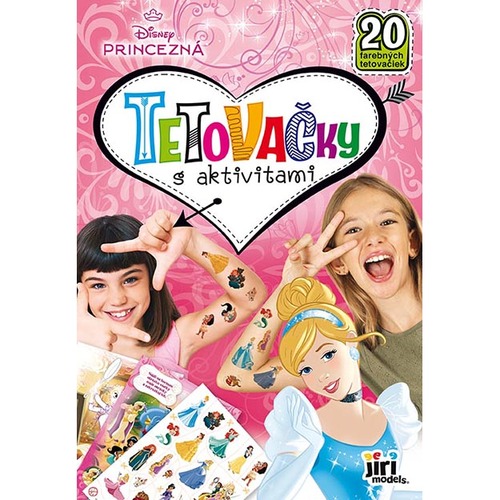 Tetovanie s aktivitami Disney Princez JM
