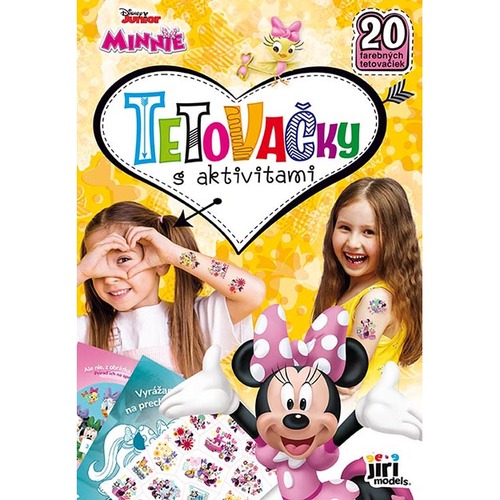 Tetovanie s aktivitami Minnie JM
