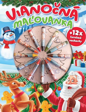 Viano�n� ma�ovanka-12 vosk.-3.vyd