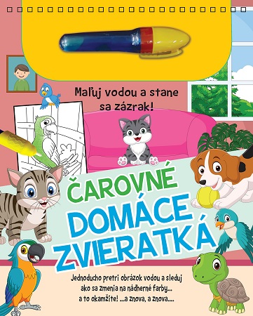 �arovn� dom�ce zvieratk� FONI
