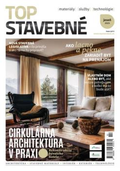 Top stavebn� materi�ly, slu�by, technol�gie jese� 2025
