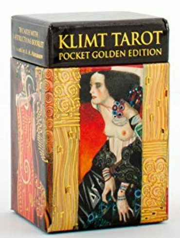 Klimt Tarot (Pocket Golden edition) Mini Tarot