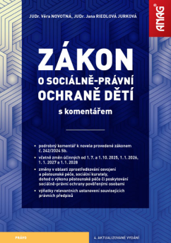 Z�kon o soci�ln�-pr�vn� ochran� d�t� 2025