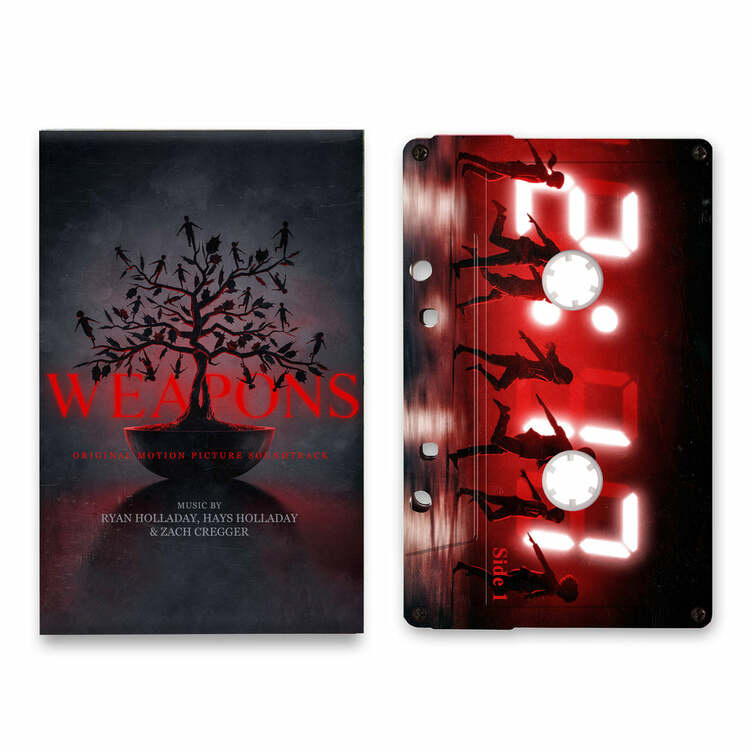 Ryan Holladay, Hays Holladay Zach Cregger: Weapons