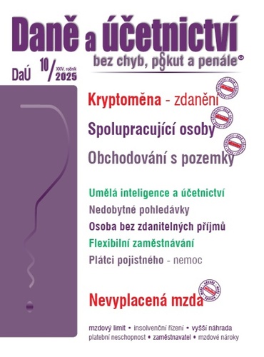 Dan� a ��etnictv� bez chyb, pokut a pen�