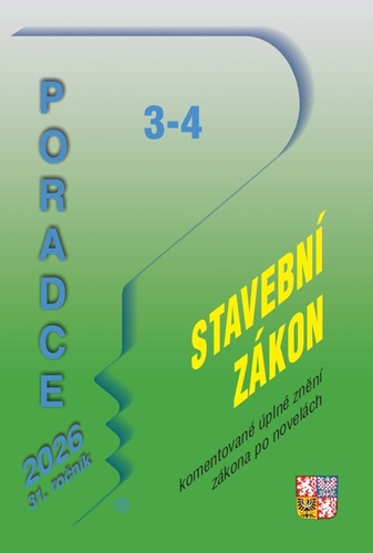 Poradce 3-4/2026 � Stavebn� z�kon