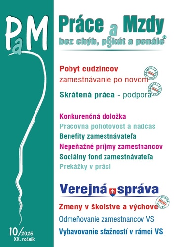 Pr�ce a Mzdy, bez ch�b, p�k�t 10/2025