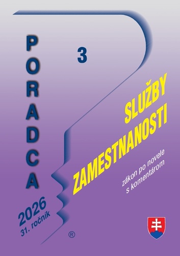 Poradca 3/2026 - Slu�by zamestnanosti