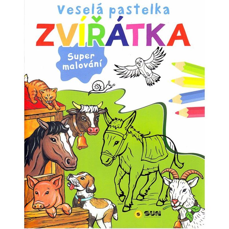 Vesel� pastelka Zv���tka