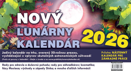 Nov� Lun�rny kalend�r 2026