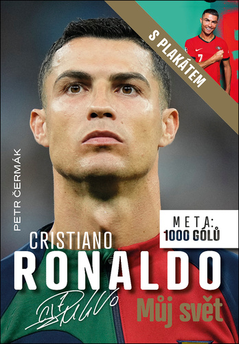 Cristiano Ronaldo M�j sv�t BOOK STAR