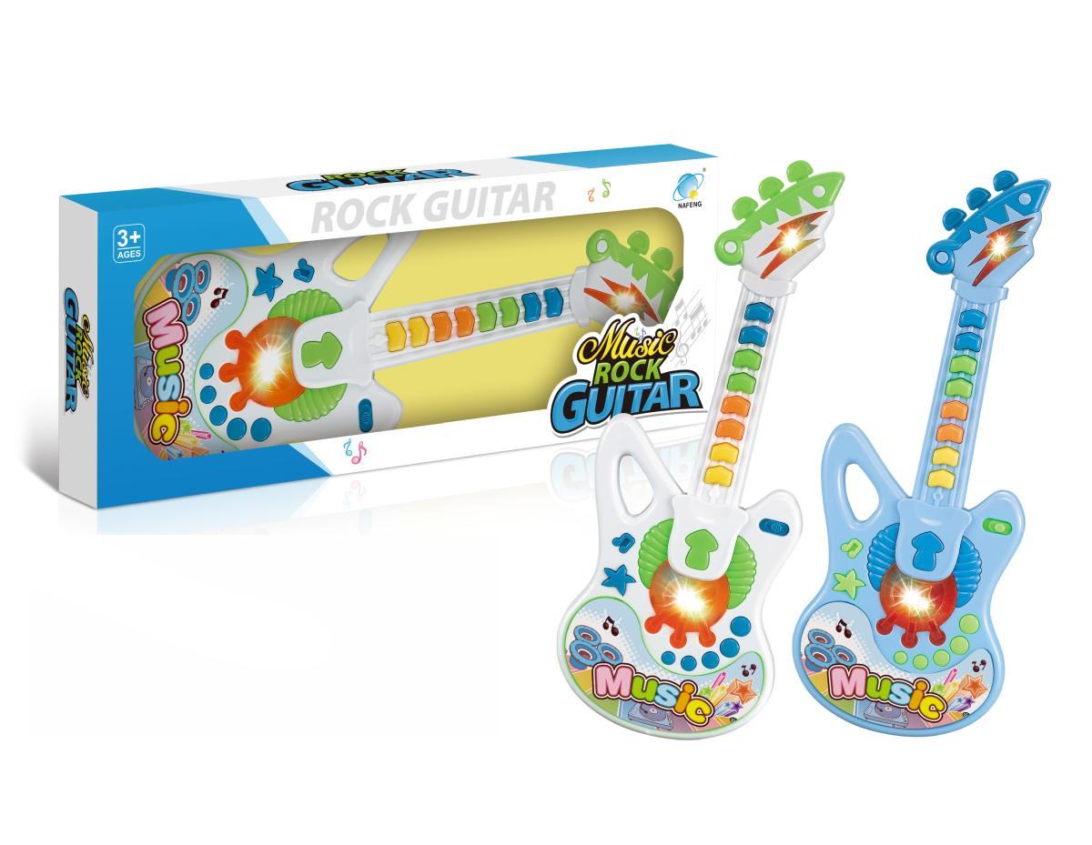 Detsk� gitara, sv., zv.