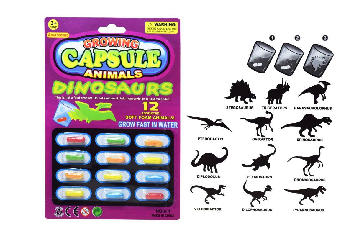 Rast�ce kapsule - Dino