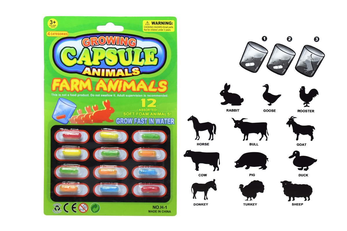 Rast�ce kapsule - Farma