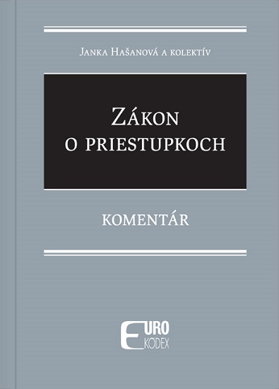 Z�kon o priestupkoch - Koment�r