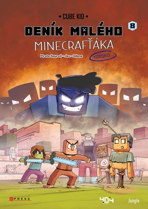 Den�k mal�ho Minecraf��ka: komiks 8