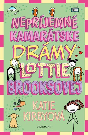 Nepr�jemn� kamar�tske dr�my Lottie Brooksovej