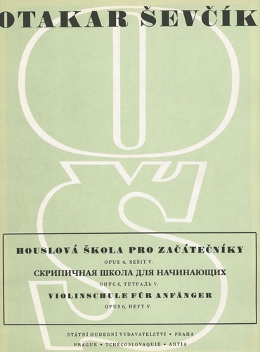 Houslov� �kola pro za��te�n�ky op.6,s.5