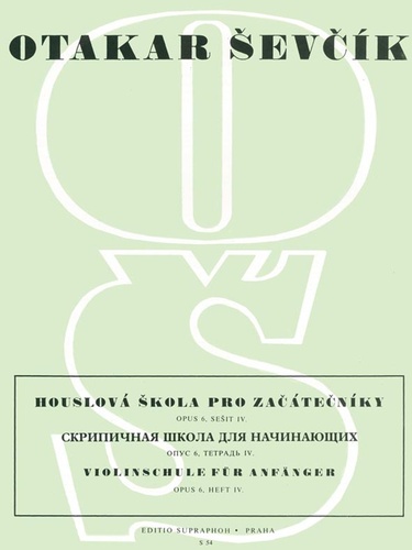 Houslov� �kola pro za��te�n�ky op.6,s.4