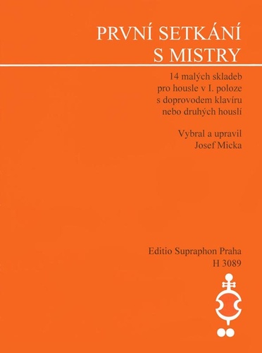 Prvn� setk�n� s mistry