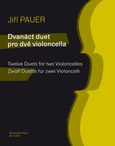 Dvan�ct duet pro dv� violoncella