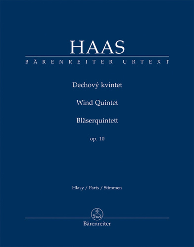 Dechov� kvintet op. 10