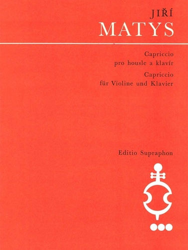 Capriccio pro housle a klav�r