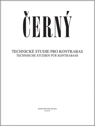 Technick� studie pro kontrabas
