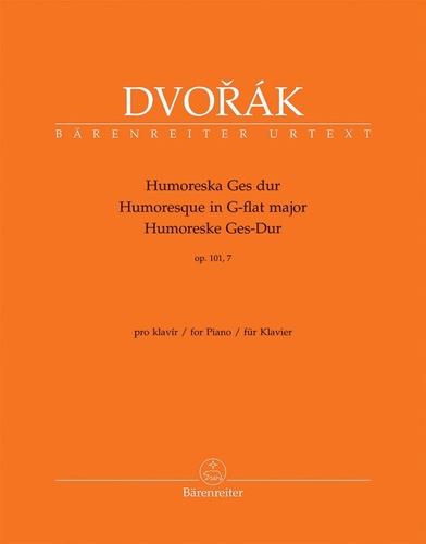 Humoreska Ges dur op. 101/7 2v