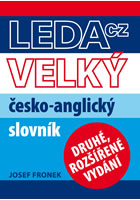 Velk� �esko-anglick� slovn�k 2.vyd. LEDA