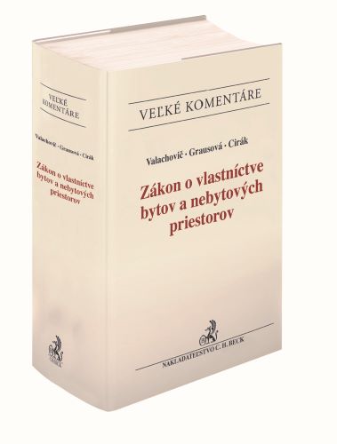 Z�kon o vlastn�ctve bytov a nebytov�ch priestorov
