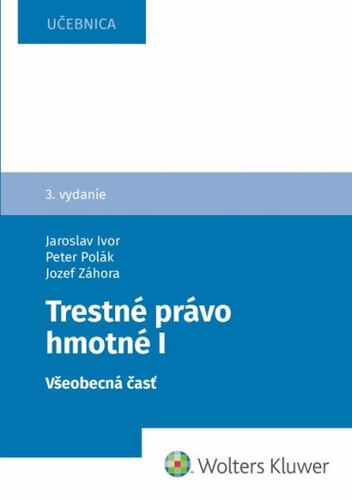Trestn� pr�vo hmotn� I 3v SK WK