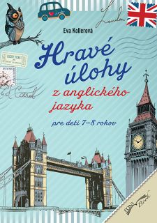 Hrav� �lohy z anglick�ho jazyka pre deti 7-8 rokov