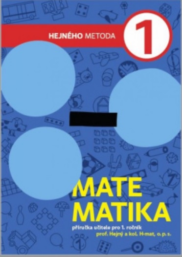 Matematika 1. ro�n�k - pr�ru�ka u�ite�a (modr�)