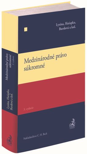 Medzin�rodn� pr�vo s�kromn�. 3. vydanie