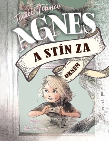 Agnes a st�n za oknem