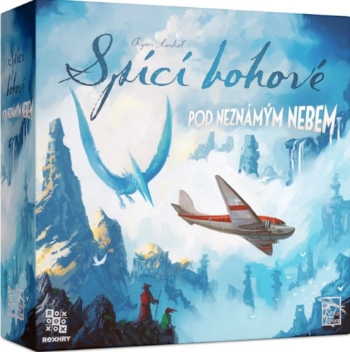 Sp�c� bohov� Pod nezn�m�m nebem REXPORT