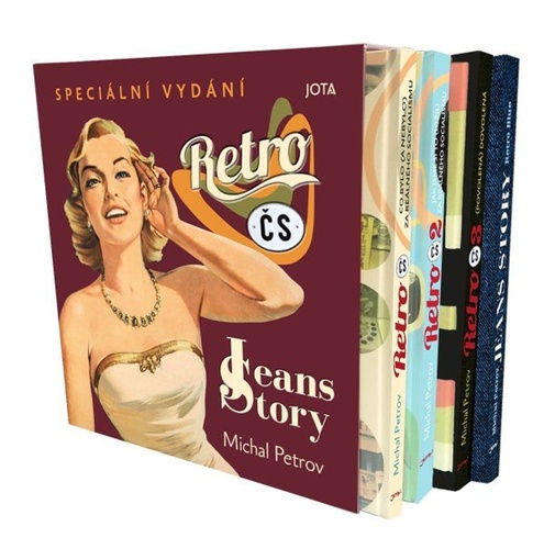 Retro �S 1�3 + Jeans Story � BOX