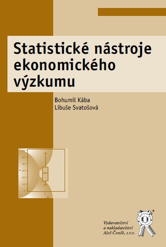 Statistick� n�stroje ekonomick�ho v�zkumu