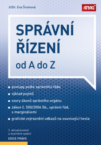 Spr�vn� ��zen� od A do Z 3.v.
