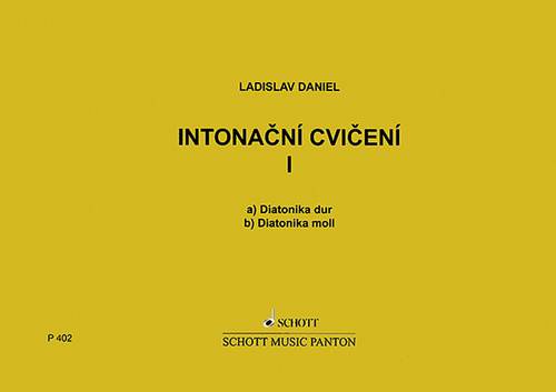 Intona�n� cvi�en� I