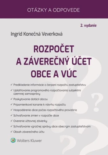 Rozpo�et a z�vere�n� ��et obce a V�C 2v