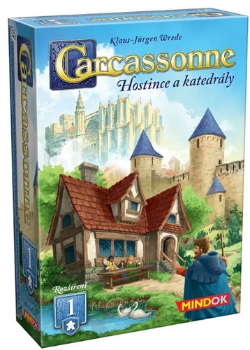 Carcassonne roz���en� 1 Hostince a ka 3v