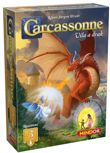 Carcassonne roz���en� 3 V�la a drak 2v