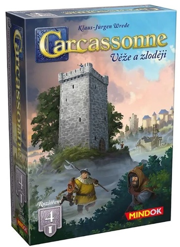 Carcassonne roz���en� 4 V�e a zlod�j 3v