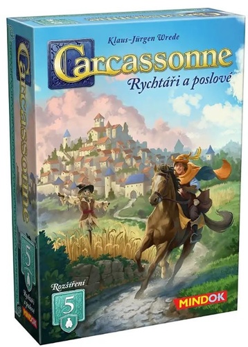 Carcassonne roz���en� 5 Rycht��i a po 2v