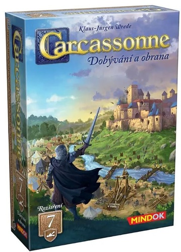 Carcassonne roz���en� 7 Dob�v�n� a ob 2v