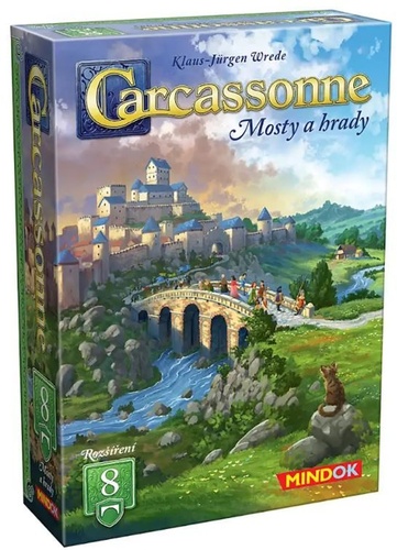 Carcassonne roz���en� 8 Mosty a hrady 2v