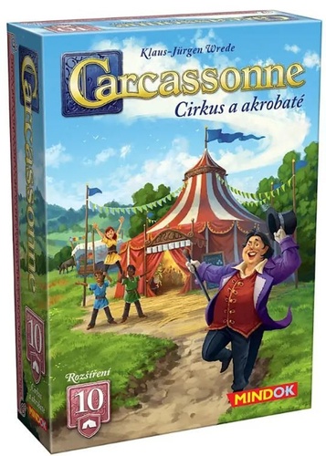 Carcassonne roz���en� 10 Cirkus a akr 2v