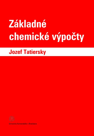 Z�kladn� chemick� v�po�ty